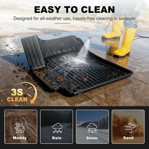 AOMSAZTO Floor Mats and Trunk Cover Fit for 2015-2021 Lexus NX NX300/ NX300h /NX 200t TPE All Weather Floor Liner for 1st & 2nd & Trunk Full Set Car Liners in Kuwait