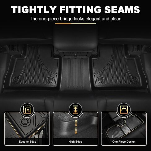 AOMSAZTO Floor Mats and Trunk Cover Fit for 2015-2021 Lexus NX NX300/ NX300h /NX 200t TPE All Weather Floor Liner for 1st & 2nd & Trunk Full Set Car Liners in Kuwait