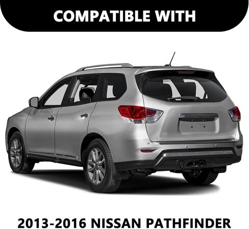 Aosky Tail Light Assembly Compatible with 2013-2016 Nissan Pathfinder Halogen Taillight Left Driver Side in Saudi Arabia