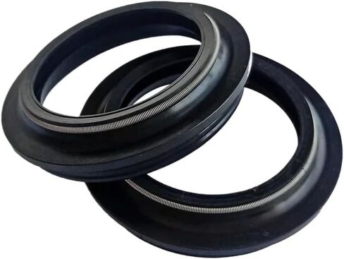 41x54x11 الجبهة شوكة المثبط مانع تسرب زيت أسطوانة العمود غطاء غبار ل 1690 1745 2011-2017 (2 قطعة الختم) in Kuwait