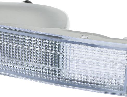 HECASA Pair Turn Signal Lights Compatible with 1990-1994 Lexus LS400 Replacement for LX2530102 LX2530103 LX2531102 LX2531103 Front Bumper Signal Light Lamp W/Bulbs Clear Lens Driver & Passenger Side in Saudi Arabia