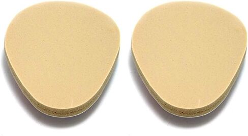 Metatarsal Firm Tan Foam Foot Pad - 1/4" Thick Foam Pad Cushions - 6 Pairs (12 Pieces) in Saudi Arabia