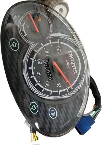QS125T-2B Motorcycle Tachometer Code Table Meter - Accurate Speed & RPM Measurement for Motorcycles in Saudi Arabia