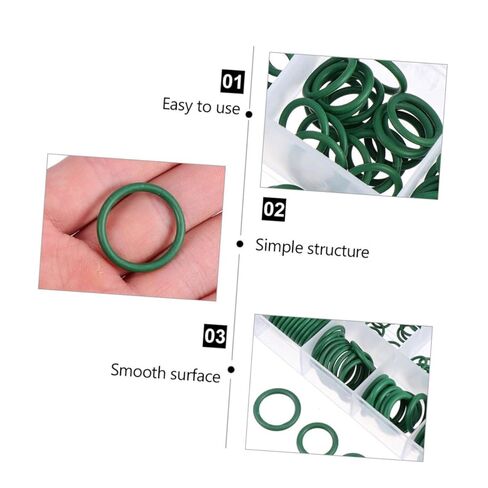 Generic 265pcs Gasket Assortment Kit for Automotive and Faucet Repair Sealing Oil Water Gas and Chemical Applications in Saudi Arabia
