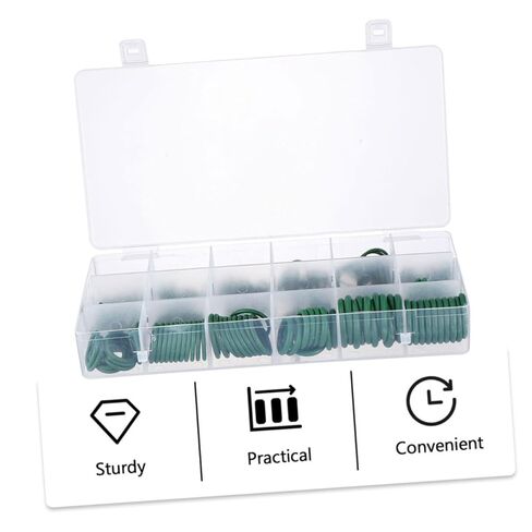 Generic 265pcs Gasket Assortment Kit for Automotive and Faucet Repair Sealing Oil Water Gas and Chemical Applications in Saudi Arabia