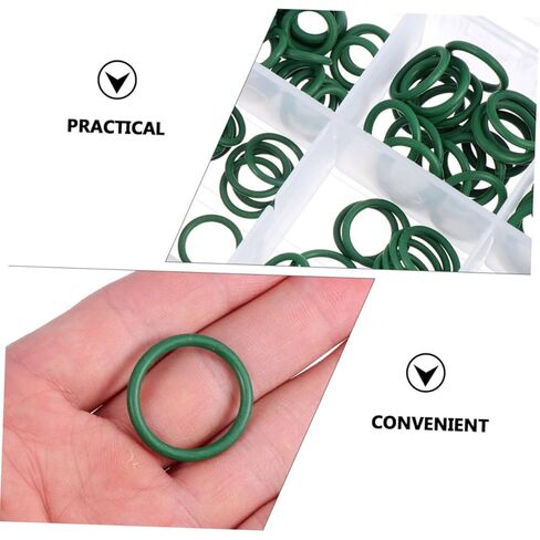 Generic 265pcs Gasket Assortment Kit for Automotive and Faucet Repair Sealing Oil Water Gas and Chemical Applications in Saudi Arabia