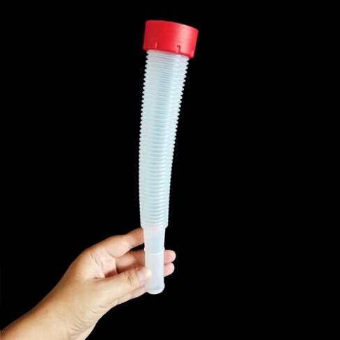 Measuring Container With Flexible Long Spout 2/3/4 Liter Oil Measuring Garage Oil For Car Motorcycle Portable Oil 2/3/4 Liter Oil Measuring W/Long Spout Measuring Container in Saudi Arabia