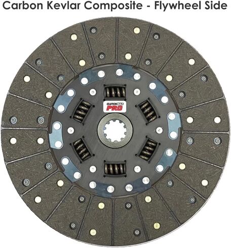 ClutchMaxPRO Performance Stage 3 Clutch Kit with Flywheel Compatible with 1996 1997 1998 Mustang GT, Cobra SVT 2/2001-2004 Mustang GT 4.6L V8 (CP07023DFFW-ST3) in Saudi Arabia