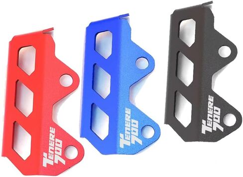For Tenere 700 Tenere700 2023 2024 2025 Motorcycle Shift Lever Protector Rear Brake Master Cylinder Protector Accessories tenere700 (Red) in Kuwait