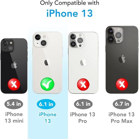 Clear Rectangle Edge Case Compatible with iPhone 16 Pro Max 6.9 inch 2024, Transparent Protective Phone Case Enhanced Corners TPU Cushion, Shock-Absorption Soft Case in Saudi Arabia