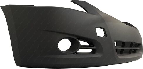 مصدات توفر - مطلية لتتناسب مع غطاء المصد الأمامي المتوافق مع 2010 2011 2012 Nissan Altima Sedan 10 11 12، NI1000268 in Kuwait