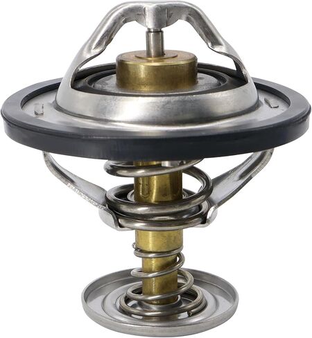 HiSport RT1201 Thermostat - Compatible with Ford E-450/E-550/F-250/F-350/F-450/F-550 Super Duty E-350 Econoline Club Wagon E-450 Econoline Super Duty E-550 Econoline Super Duty 1996-2003 in Saudi Arabia