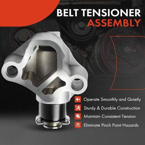 A-Premium Hydraulic Timing Belt Tensioner Assembly Compatible with Volkswagen Jetta, Passat, Golf, Tiguan, Beetle, Atlas, CC, Eos, GTI, Arteon & Audi A3, A4, A5, A6, Q3, Q5, Q7, TT Quattro, allroad in Saudi Arabia