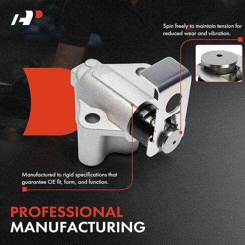 A-Premium Hydraulic Timing Belt Tensioner Assembly Compatible with Volkswagen Jetta, Passat, Golf, Tiguan, Beetle, Atlas, CC, Eos, GTI, Arteon & Audi A3, A4, A5, A6, Q3, Q5, Q7, TT Quattro, allroad in Saudi Arabia