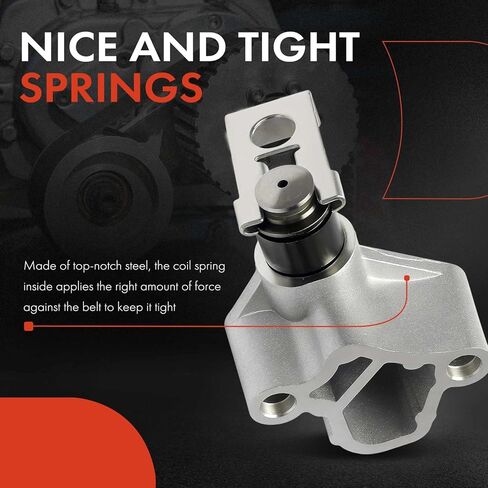 A-Premium Hydraulic Timing Belt Tensioner Assembly Compatible with Volkswagen Jetta, Passat, Golf, Tiguan, Beetle, Atlas, CC, Eos, GTI, Arteon & Audi A3, A4, A5, A6, Q3, Q5, Q7, TT Quattro, allroad in Saudi Arabia