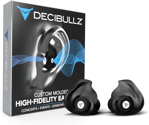 Decibullz - Custom Molded Professional Filters, Perfect for Musicians, Recording Professionals and Concertgoers in Kuwait