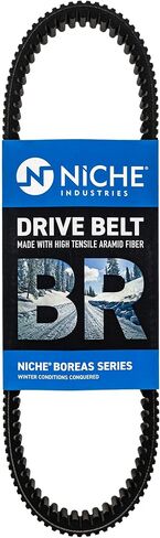 NICHE BOREAS Drive Belt for Polaris Dragon Switchback Indy Rush IQ 600 Pro R Adventure LX LXT 3211122 in Saudi Arabia