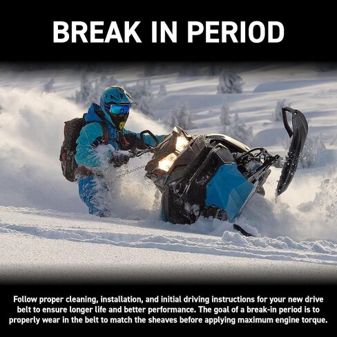 NICHE BOREAS Drive Belt for Polaris Dragon Switchback Indy Rush IQ 600 Pro R Adventure LX LXT 3211122 in Saudi Arabia