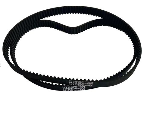 Bike Engine Belt Transmission Belt Rubber synchronous Belt 49cc / 53cc Engine 142F / 144F H5M575-115 Synchronous Belt arc Tooth Motor Drive Belt (Black Arc Tooth Drive Belt, H5M575-115-15mm) in Saudi Arabia