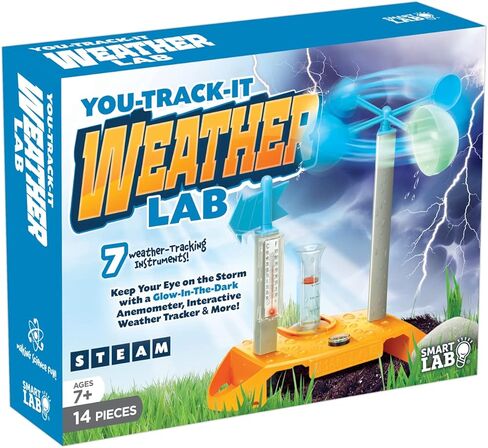 SMARTLAB Toys You-Track-It Weather Lab، أزرق in Kuwait
