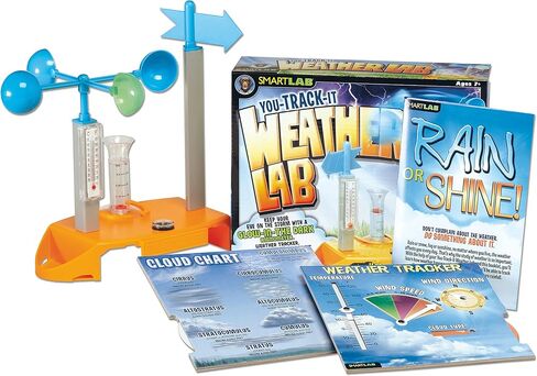 SMARTLAB Toys You-Track-It Weather Lab، أزرق in Kuwait