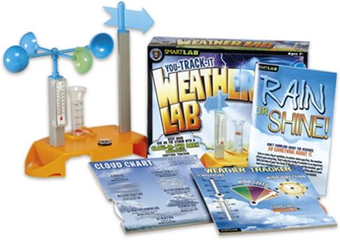 SMARTLAB Toys You-Track-It Weather Lab، أزرق in Kuwait