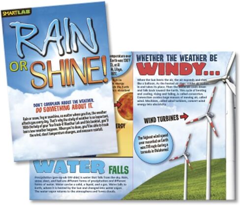 SMARTLAB Toys You-Track-It Weather Lab، أزرق in Kuwait