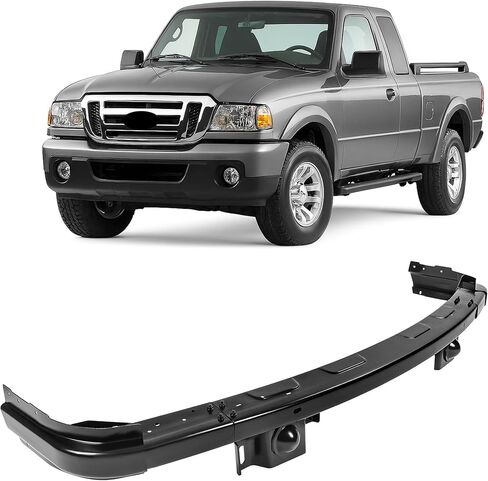 شريط تأثير تعزيز المصد الأمامي من KUAFU متوافق مع استبدال Ford Ranger لعام 2006-2011 لـ 6L5Z-17757-AA FO1006249 المطلي بمسحوق الفولاذ in Kuwait