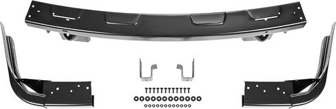 شريط تأثير تعزيز المصد الأمامي من KUAFU متوافق مع استبدال Ford Ranger لعام 2006-2011 لـ 6L5Z-17757-AA FO1006249 المطلي بمسحوق الفولاذ in Kuwait