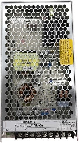 1pcs LRS-200-5 LRS-200-12 LRS-200-15 LRS-200-24 LRS-200-36 LRS-200-48 200W Single Output Power Supply(LRS-200-36) in Saudi Arabia