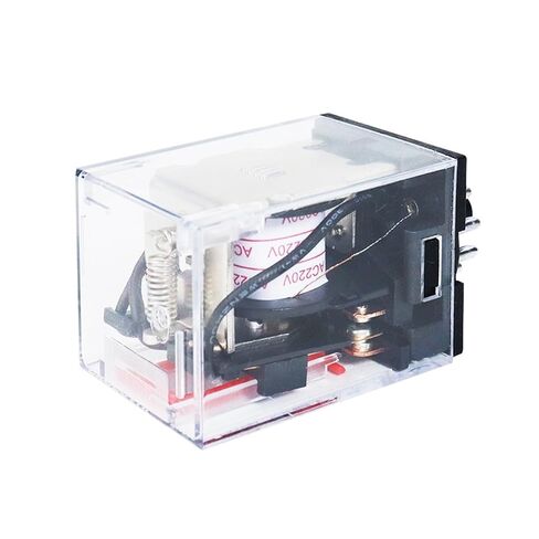 Intermediate Relay 220V 24V 110V 380V 6V MK3P-I 11 Pins Copper Coil Silver Contact Small Electromagnetic Relay 10A(AC 380V) in Saudi Arabia