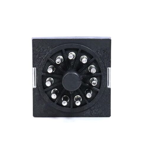 Intermediate Relay 220V 24V 110V 380V 6V MK3P-I 11 Pins Copper Coil Silver Contact Small Electromagnetic Relay 10A(AC 380V) in Saudi Arabia