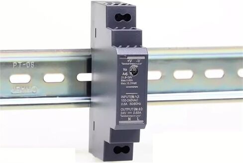 1pcs Power Supply HDR-15 HDR-15-5 5V HDR-15-12 12V HDR-15-15 15V HDR-15-24 | 24V HDR-15-48 | 48V 15W DC Power Supply(HDR-15-12) in Saudi Arabia