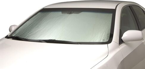 Intro-Tech Automotive TT-83 Custom Fit Windshield Sunshade for Select Toyota FJ Cruiser Models, Silver in Saudi Arabia
