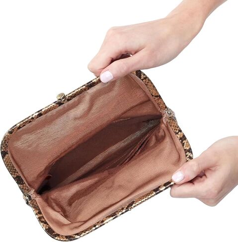 HOBO Womens Lauren Wristlet Natural One Size in Saudi Arabia