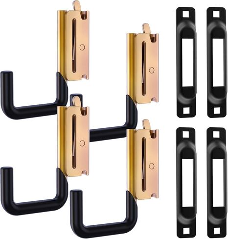 8 Pack E Track Hooks, Heavy Duty E Track Accessories, E Track Tie Down Accessories for Box Truck, Enclosed Trailer in Saudi Arabia
