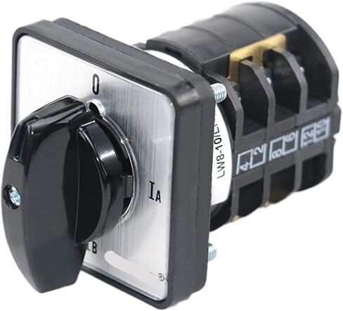 LW8D-10/LH3.3 10A 660 فولت ثلاث مراحل 12 براغي تحويل مقياس التيار الكهربائي قياس الروتاري العالمي تغيير كام التبديل in Saudi Arabia