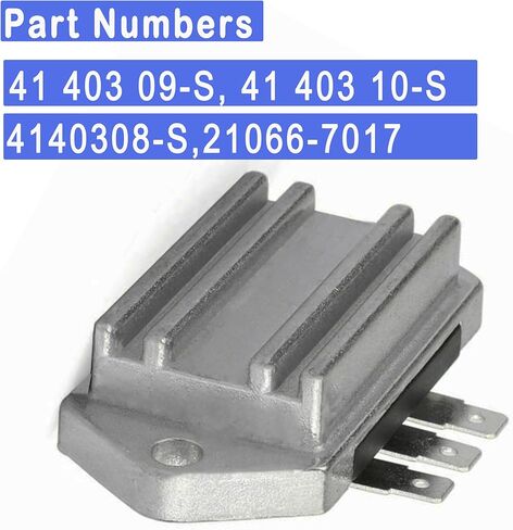 منظم جهد 4140309 متوافق مع منظم مقوم محركات Kohler 8-25 HP 403 09-S 41 403 10-S 4140305 25 403 03-S in Saudi Arabia