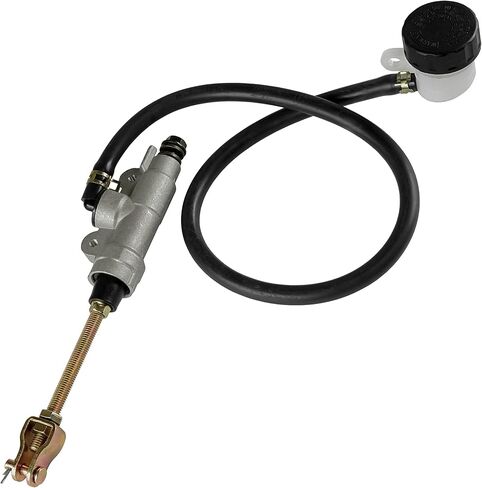 Caltric Rear Brake Master Cylinder Assembly Compatible with Suzuki QuadSport LTZ-400 2003 2004 2005-2008 in Saudi Arabia