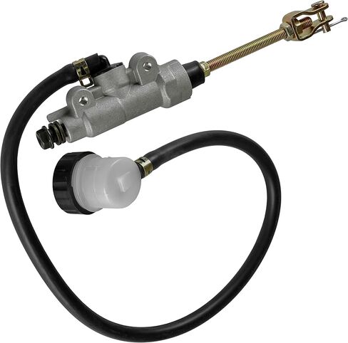 Caltric Rear Brake Master Cylinder Assembly Compatible with Suzuki QuadSport LTZ-400 2003 2004 2005-2008 in Saudi Arabia