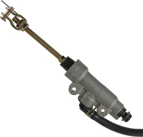 Caltric Rear Brake Master Cylinder Assembly Compatible with Suzuki QuadSport LTZ-400 2003 2004 2005-2008 in Saudi Arabia