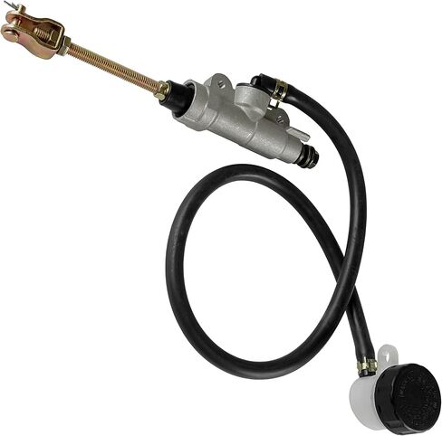 Caltric Rear Brake Master Cylinder Assembly Compatible with Suzuki QuadSport LTZ-400 2003 2004 2005-2008 in Saudi Arabia