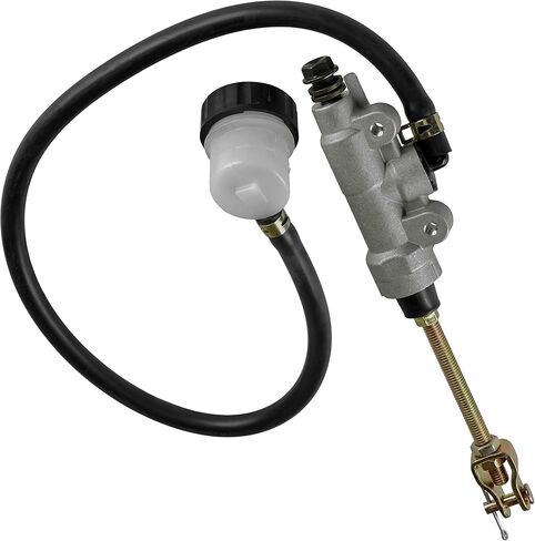 Caltric Rear Brake Master Cylinder Assembly Compatible with Suzuki QuadSport LTZ-400 2003 2004 2005-2008 in Saudi Arabia