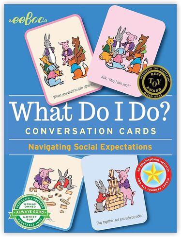 eeBoo What Do I Do? Conversation Flashcards in Saudi Arabia
