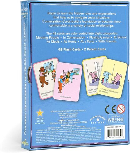 eeBoo What Do I Do? Conversation Flashcards in Saudi Arabia