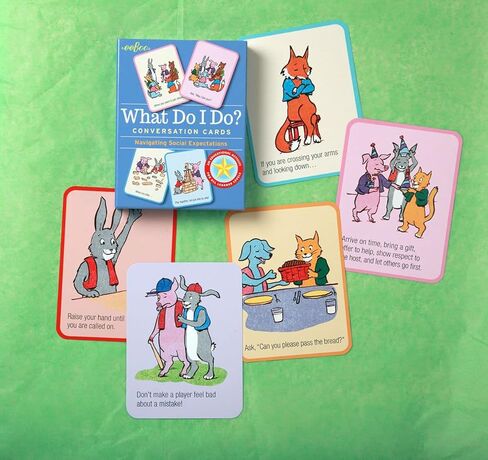 eeBoo What Do I Do? Conversation Flashcards in Saudi Arabia