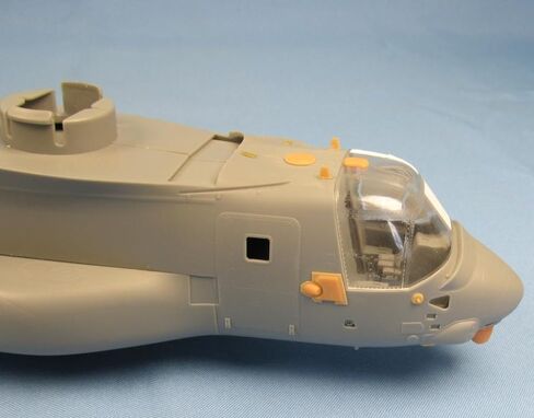 تفاصيل معدنية MDR48218 1/48 Bell MV-22 Osprey. طقم إكسسوارات خارجية (HobbyBoss)، أصفر in Saudi Arabia