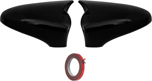 TOPUS Pair Side Mirror Cover Replacement for Lexus IS GS CT LS ES RC F-Sport 2013-2020, Car Reversing Exterior Rear View Mirror Housing 8794A30E00B1 8791A30D10B1 LH+RH Carbon Fiber in Saudi Arabia