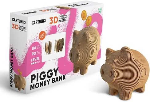 3D Puzzle Model Kit – Gift for Teens, Adults, Kids, Women, Men - Brain Teaser Transforms Into Charming Home Decor (Trio Kittens) - 254 Pieces in Saudi Arabia