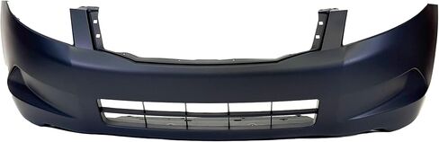 FitParts متوافق مع غطاء المصد الأمامي لسيارات هوندا أكورد كابا سيدان EX-L EX LX LX-P سيدان 2008-2010. جديدة ومعدة وجاهزة للطلاء. مع فتحات مصابيح الضباب. HO1000254 04711TA0A90ZZ in Saudi Arabia